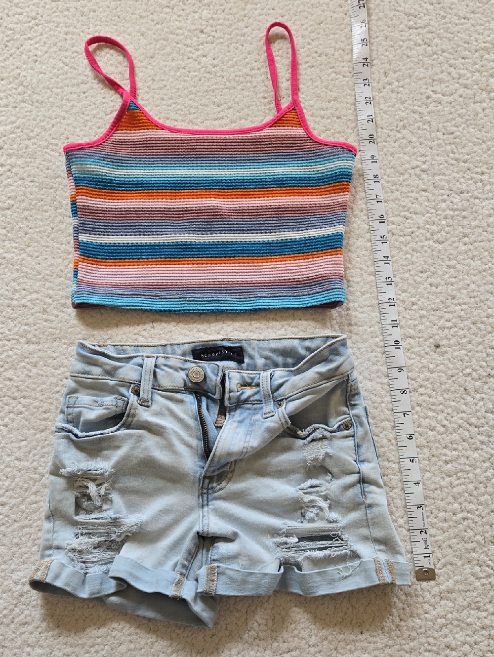 Areopostle Jean Shorts